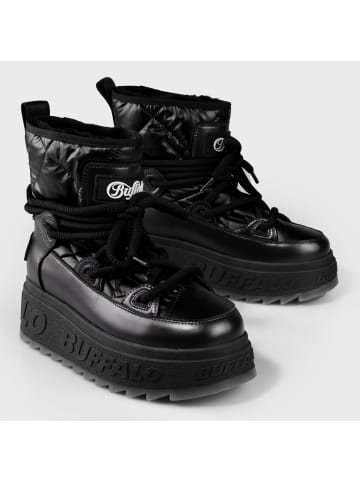Buffalo Boots in Schwarz