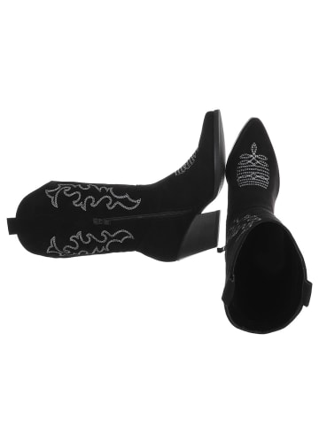 Ital-Design High Heel in Schwarz