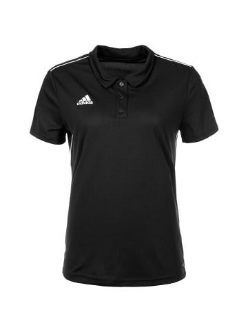 adidas Performance Poloshirt Core 18 in schwarz / weiß