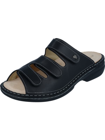 Finn Comfort Pantolette in schwarz