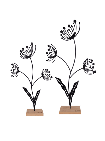 UNUS Aufsteller Deko-Blume in Rost