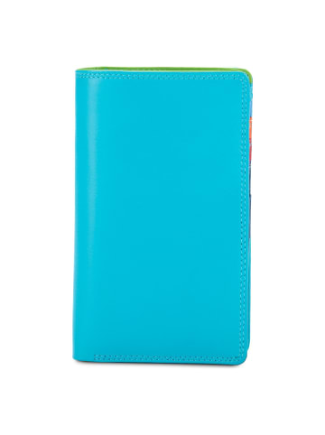 MYWALIT Geldbörse RFID Schutz Leder 8 cm liguria
