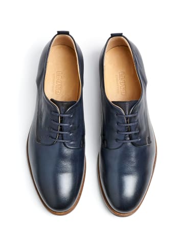 LLOYD Schuhe Eleganter Schnürhalbschuh in blau