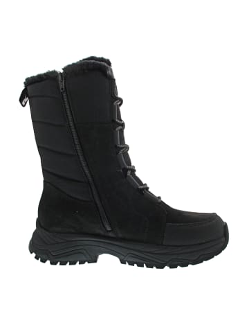 rieker Schnürstiefel Schwarz
