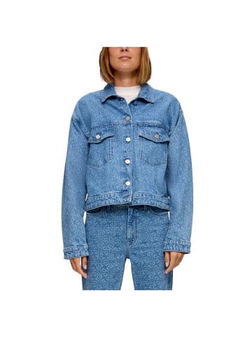 S.OLIVER RED LABEL Jeansjacke in Blau