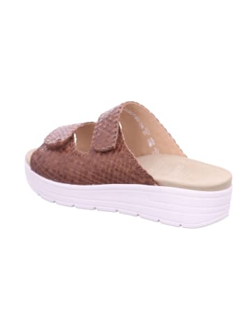 Solidus Pantolette Greta-Weite G in hazel