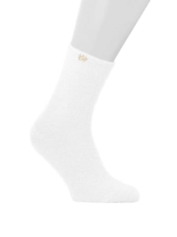 Kazar Socken & Beinstulpen in Weiß