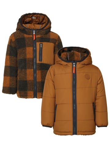 Noppies Winter Jacke Ward - Reversible in Chipmunk