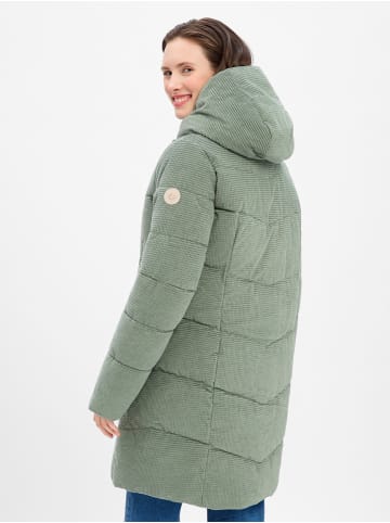 ragwear Mantel Pavla Cordy in lind