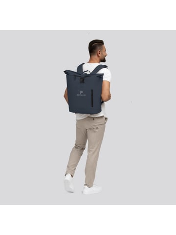 Pactastic Urban Collection Rucksack 45 cm Laptopfach in dark blue