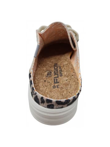 Fusion Pantolette  in Beige