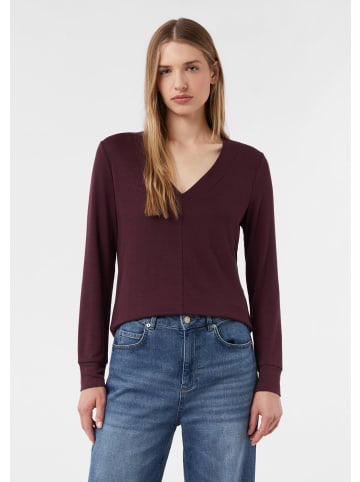 comma T-Shirt in 4922_bordeaux