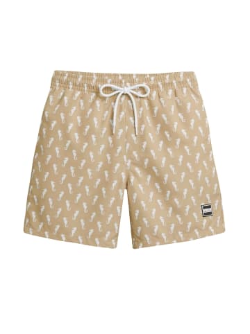 Urban Classics Beachwear - Bottom in beigeseahorse