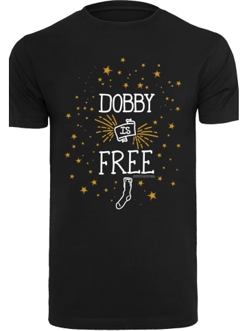 F4NT4STIC T-Shirt Harry Potter Dobby Is Free in schwarz