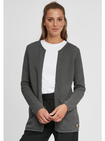 Oxmo Strickjacke OXHilda in Grau