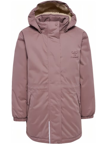 Hummel Kinder Winterjacke "Hmlathena Tex Jacket" in Lila