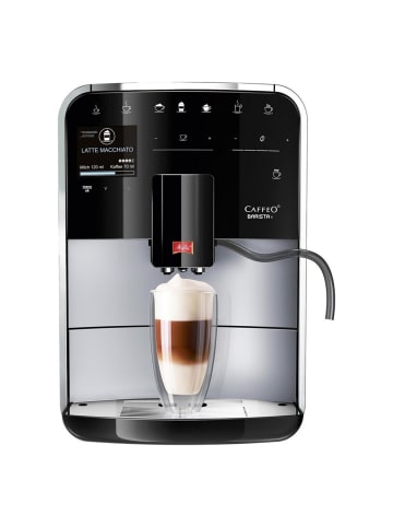 Melitta Kaffeevollautomat Caffeo Barista T Smart F831-101 in silber