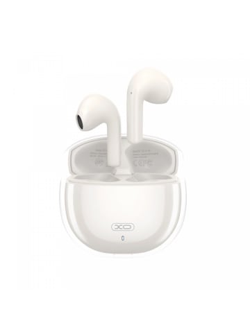 XO Bluetooth Kopfhörer in Weiß TWS In-Ear-Kopfhörer 400mAh in Weiß