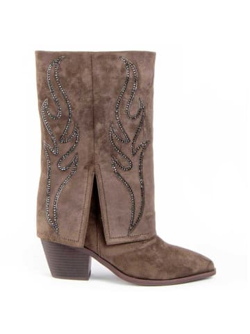 Montevita Stiefel Heel Boot Faldde2 in Grün