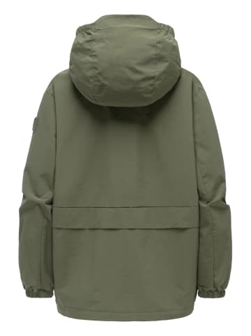 Navahoo Outdoorjacke Donnerwetter 14 in Olive Leaf