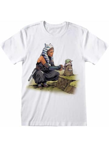 Star Wars T-Shirt in Weiß