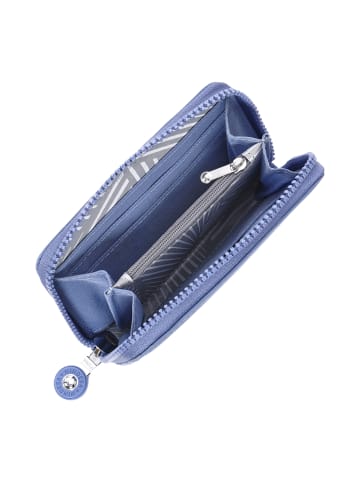 Mindesa Damen Handtasche in Blau Grau