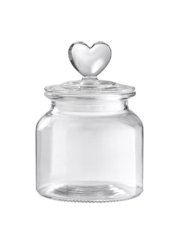 Butlers Aufbewahrungsglas SWEET HEART 4er-Set in Transparent