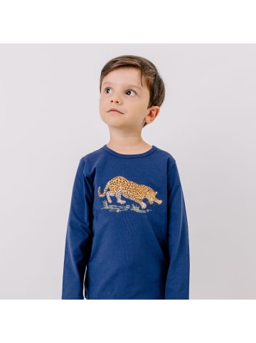 Walkiddy Langarmshirt Tigers and Leopards-Shirt