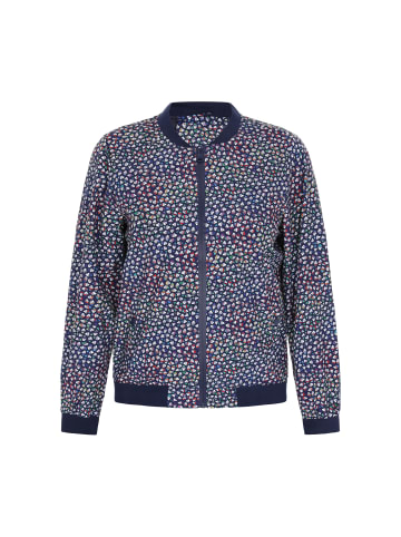 Swirly Jacke in Blau