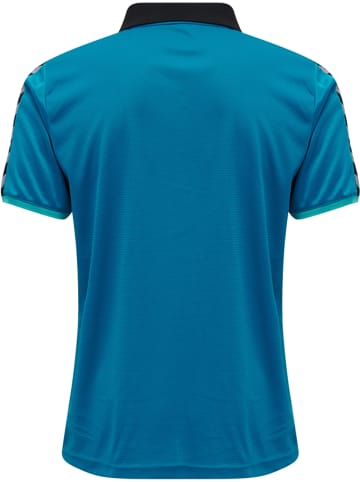 Hummel Hummel Polo Hmlauthentic Multisport Herren Atmungsaktiv Feuchtigkeitsabsorbierenden in CELESTIAL