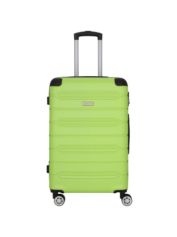 Nowi Rhodos 4 Rollen Trolley 68 cm in sz-lime