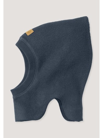 Hessnatur Softfleece Mütze in dunkles petrol