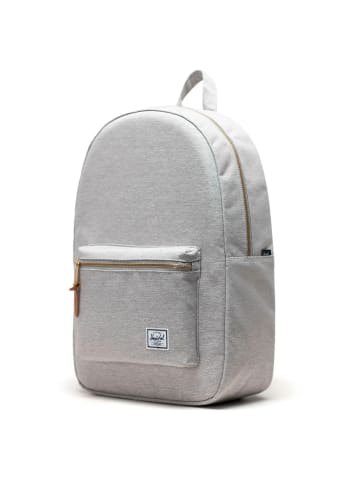 Herschel Settlement 23 - Rucksack 15" 45 cm in light grey crosshatch/natural