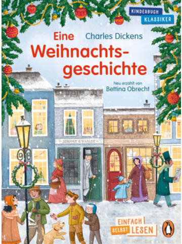 Penguin Junior Buch - Eine Weihnachtsgeschichte