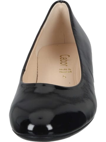 Gabor Klassische Pumps in schwarz