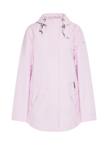 Schmuddelwedda Regenjacke in Pastellrosa