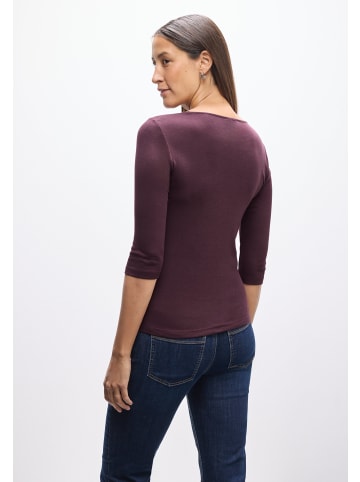 Street One Basic Shirt 'Style Pania' Lila