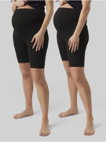 Vero Moda 2er-Pack Bikershorts in Black
