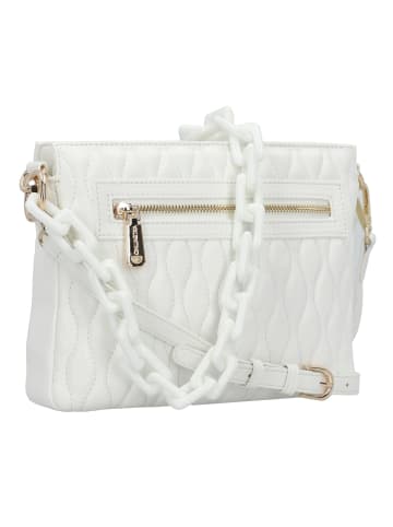 Valentino Copacabana Schultertasche 25 cm in bianco