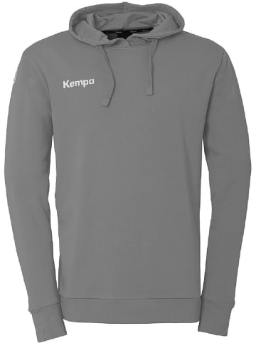 Kempa Hoodie "Hoodie" in Grau