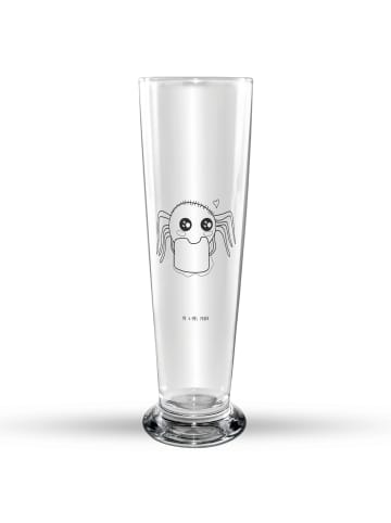 Mr. & Mrs. Panda Bierglas Spinne Agathe Sandwich ohne Spruch in Transparent