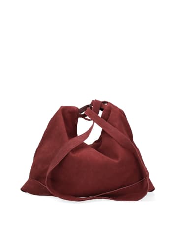 Gave Lux Convertierbare Schultertasche zum Rucksack in BORDEAUX