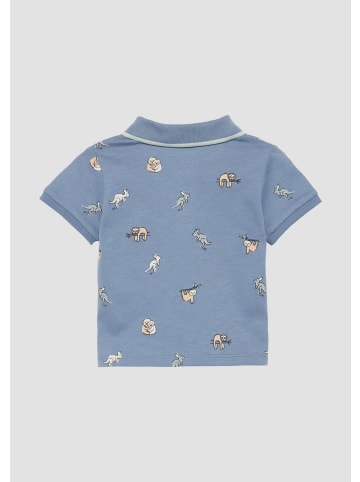 s.Oliver Polo-Shirt in 52A5_blassblau