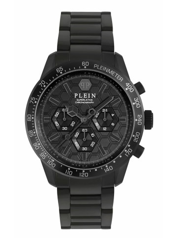 Philipp Plein Chronograph für Herren in schwarz
