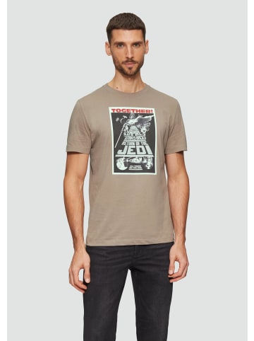s.Oliver T-Shirt in 83D1_hellbraun