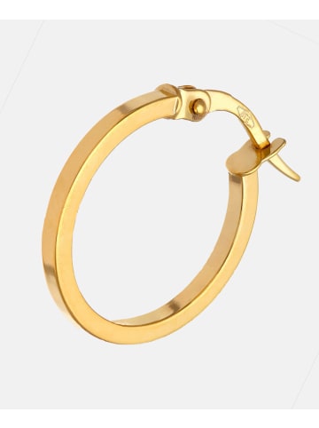 Vanlere Creolen aus 375 Gelbgold