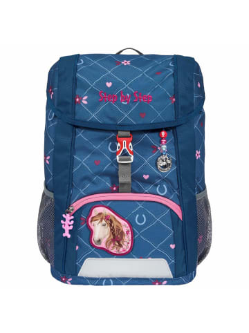 Step by Step KID - Rucksack-Set 3tlg. 35 cm (Tractor Freddy) in Horse Lima