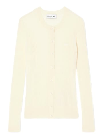Lacoste Cardigan in weiss