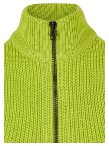 Urban Classics Urban Classics Damen Ladies Short Knit Vest in frozenyellow