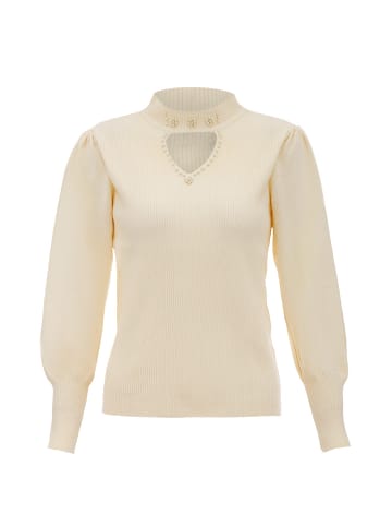 nascita Damen Strickpullover in Beige